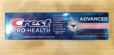 Crest Pro Health Advanced Toothpaste, Whitening/Gum Protection/Sensitive, 5.1 Oz