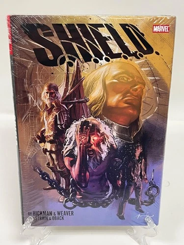 S.H.I.E.L.D. Shield By Hickman & Weaver Omnibus REGULAR COVER Marvel HC