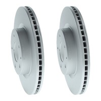 2 Bremsscheiben Ø 295 Mm BelüFtet Bosch Passend FüR U.A. Mazda CX-3