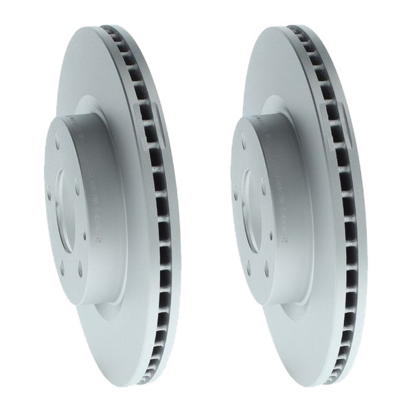 2 Bremsscheiben Ø 295 Mm BelüFtet Bosch Passend FüR U.A. Mazda CX-3-image