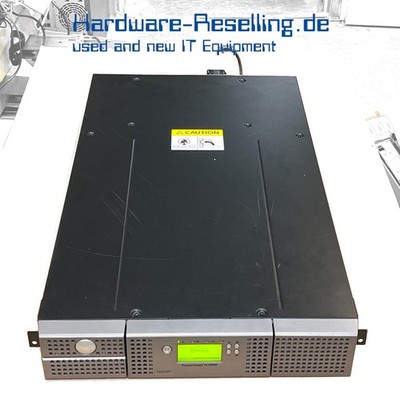 Dell PowerVault TL2000 Tape Library 2U Rack Chassis