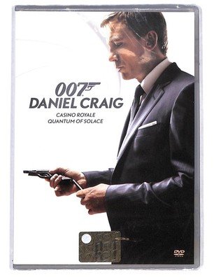 EBOND 007 Daniel Craig - Casino Royal Quantum of Solace DVD DB753434