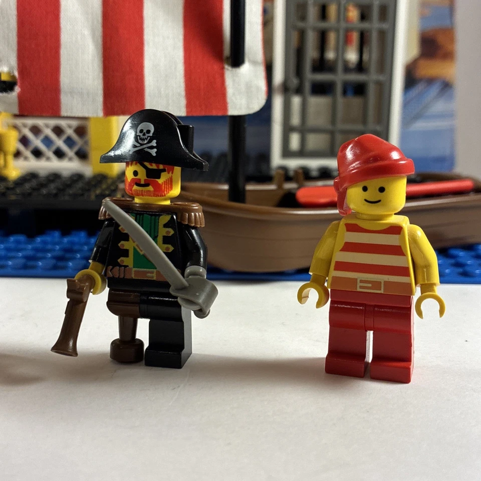 老式乐高 6267 海盗泻湖锁定 100% 完整带说明 — 第 4/4 张图片