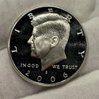 2006-S  Silver (Proof) Kennedy Half Dollar