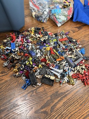 Mega Blocks Mini Figure Lot Halo Ninja Turtles He Man Call Of Duty
