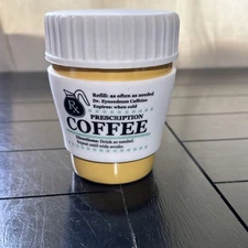 Coffee Prescription Mug with Silicone Wrap and Lid 12 Oz Novelty Coffee Mug