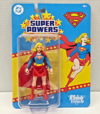 SUPERGIRL - McFarlane Toys DC Super Powers Retro 4.5 Action Figure NEW IN STOCK