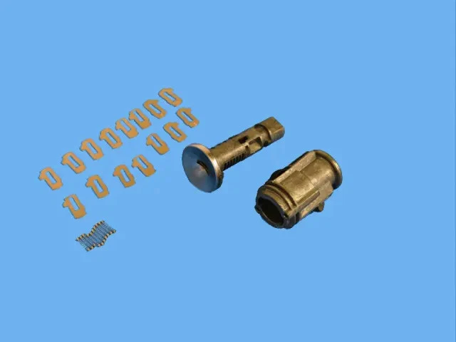 Cilindro de bloqueo de encendido Mopar genuino 68272518AA Foto 3 de 4