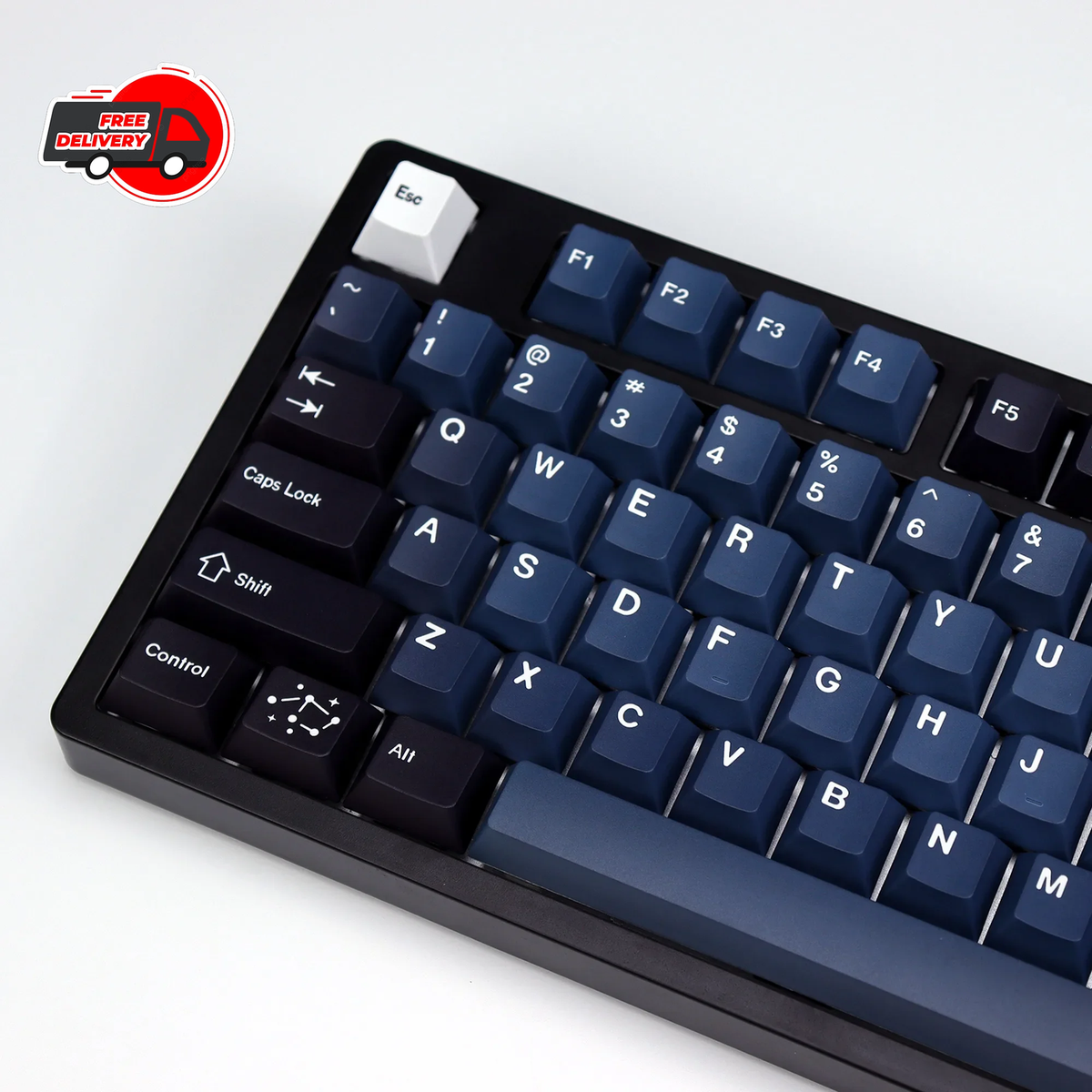 KBDiy GMK Galaxy Keycaps 140-Key PBT Cherry Profile Mechanical