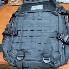 45L Military Tactical Backpack Large Army 3 Day Assault Pack Molle Bag Rucksack