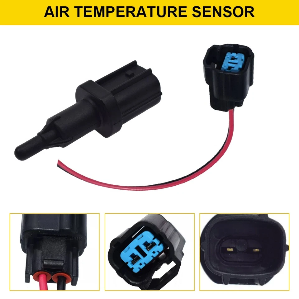 Датчик температуры воздуха для Honda 1996-2000 1996-97 Civic Del Sol 36678 Insight - Изображение 2 из 4