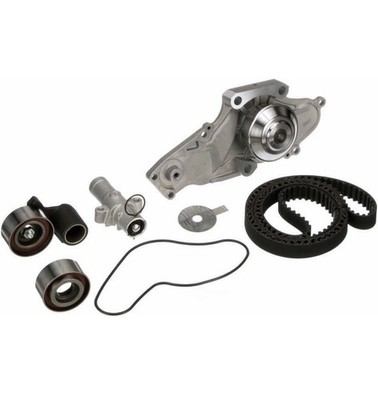 Engine Timing Belt Kit with Water Pump Gates TCKWP329