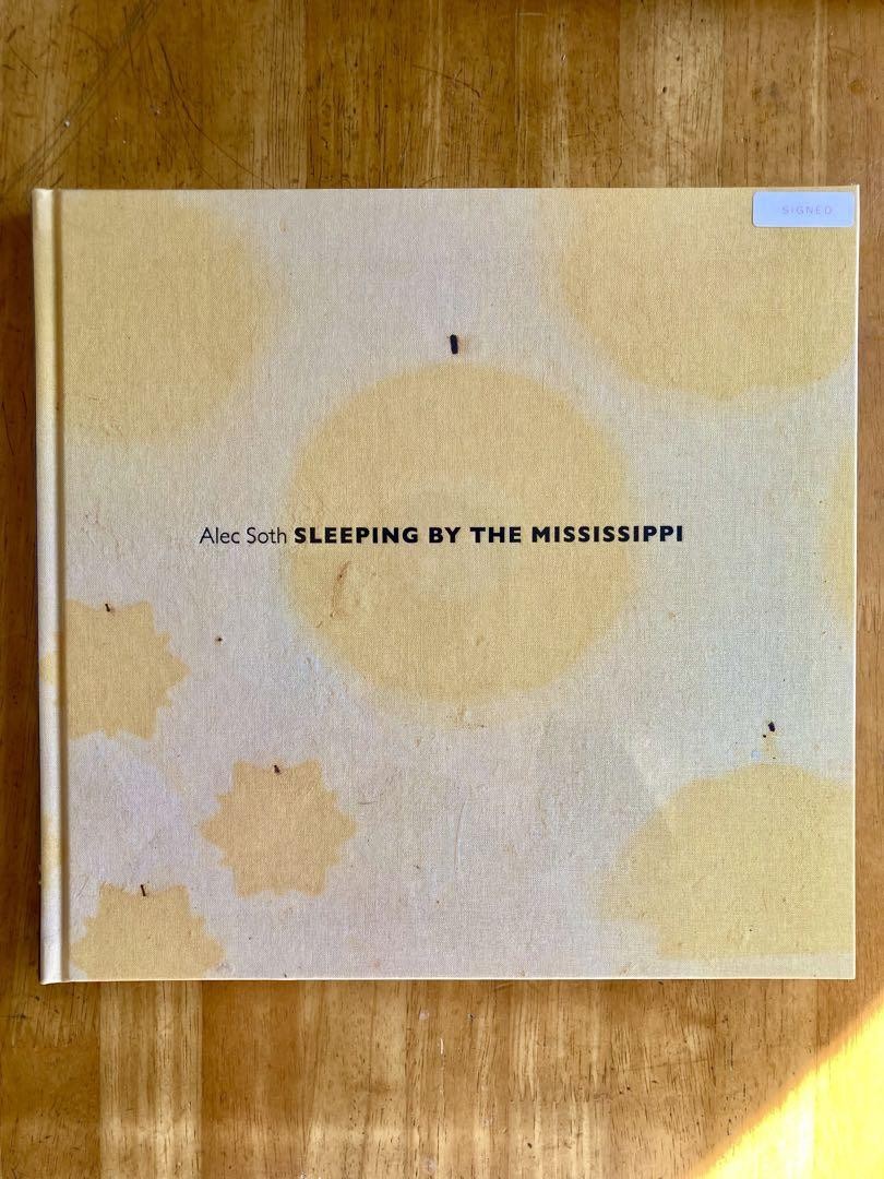 Alec Soth Sleeping by the Mississippi Signed Photo Book