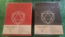 Fullmetal Alchemist Brotherhood Blu-ray Box Set 1 2 anime Aniplex NEW
