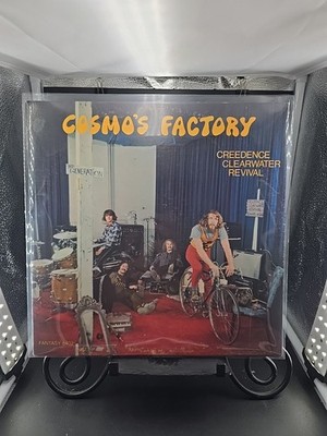 Creedence Clearwater Revival Cosmo's Factory LP 1970 First  CANADA 8402 VG+/VG+