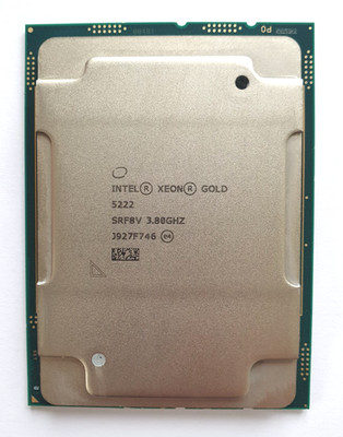 Intel Xeon Gold 5222 SRF8V 3.80GHz CPU Prozessor