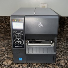 Zebra ZT230 Thermal Label Printer Powers On Untested USB Serial ZT23042-D01000FZ
