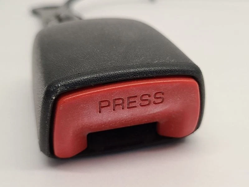 2007-10 NISSAN ALTIMA RH Seat Belt Front Bucket Passenger Buckle Sedan Foto 2 de 4