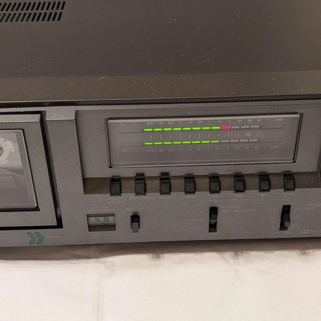 AKAI CS-F33R Auto Reverse Cassette Deck 3 Head Quick Reverse