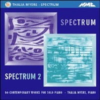 Michael Zev Gordon - Spectrum - Comtemporary Works For Piano - CD - K4Z