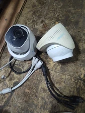 Two Reolink RLC-520A 5MP PoE IP Security Cameras IP66 with Human and Vehicle...