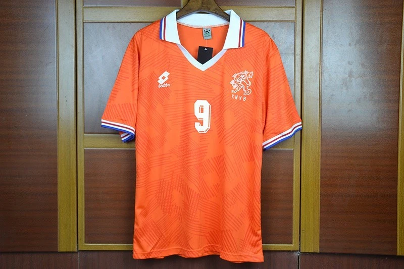 Camisa Polo Holanda Retrô 1998 Bergkamp Masculina