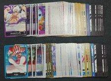 Monkey D. Luffy vs Buggy Custom Pre Made Starter Decks - OP09 - One Piece TCG