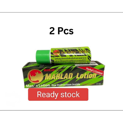 2x Marlad Tarada Lotion 3ml Men Personal Care Delay Comfort Oil