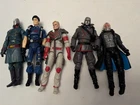 Lot of 5 Vintage 1990's-2000's GI Joe 3.75" Figures loose no accecories.