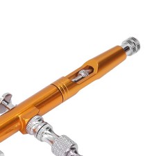 Portable Small Brass Airbrush For Makeup Nail Art Easy To Use