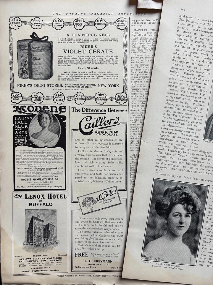 227 Lot of Vintage, Rare Junk Journal Scrapbook Papers 9 languages Ephemera - Image 3 of 4