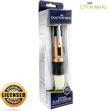 11th Doctor Who Sonic Screwdriver Light & Sound USA Import Toynk Exclusive