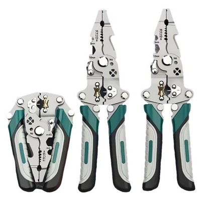 18 in 1 Foldable Wire Stripper New Multi-function Wire Stripping Pliers Tool HOT