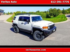 2012 Toyota FJ Cruiser 4D SUV 4WD