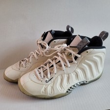 Nike Little Posite One Size Y6.5 White Ice 644791-102 Foamposite 2017