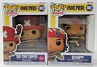 Funko Pop! Netflix One Piece Tony Tony Chopper #1883 Usopp #1882 Set of 2