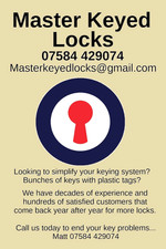 Screwfix Locks Keyed Alike Or Master Keyed