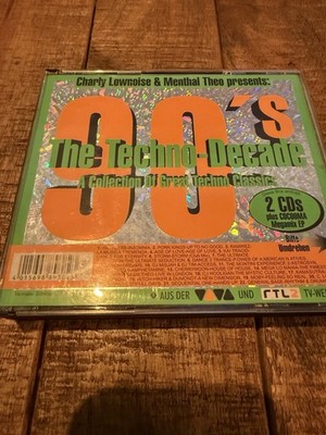 Charly Lownoise & Mental Theo - 90's - The Techno-Decade / The Very Best | CD