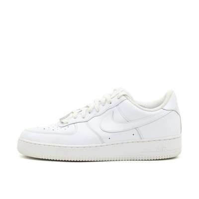 Nike Herren Air Force 1 '07 Low Schuh EU 47.5 Weiß CW2288-111 Air-ämpfung