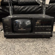 Pioneer PD-F906 File Type Compact Disc Player 101 CD Changer No Remote