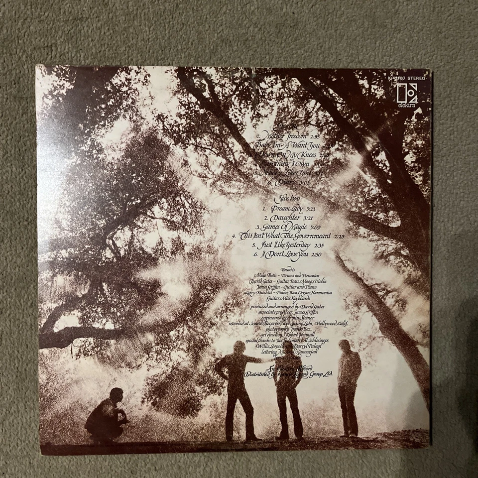 Bread - Baby I'm-A Want You. 1972 UK Gatefold Vinyl LP. Elektra - K 42100. - Image 2 of 4