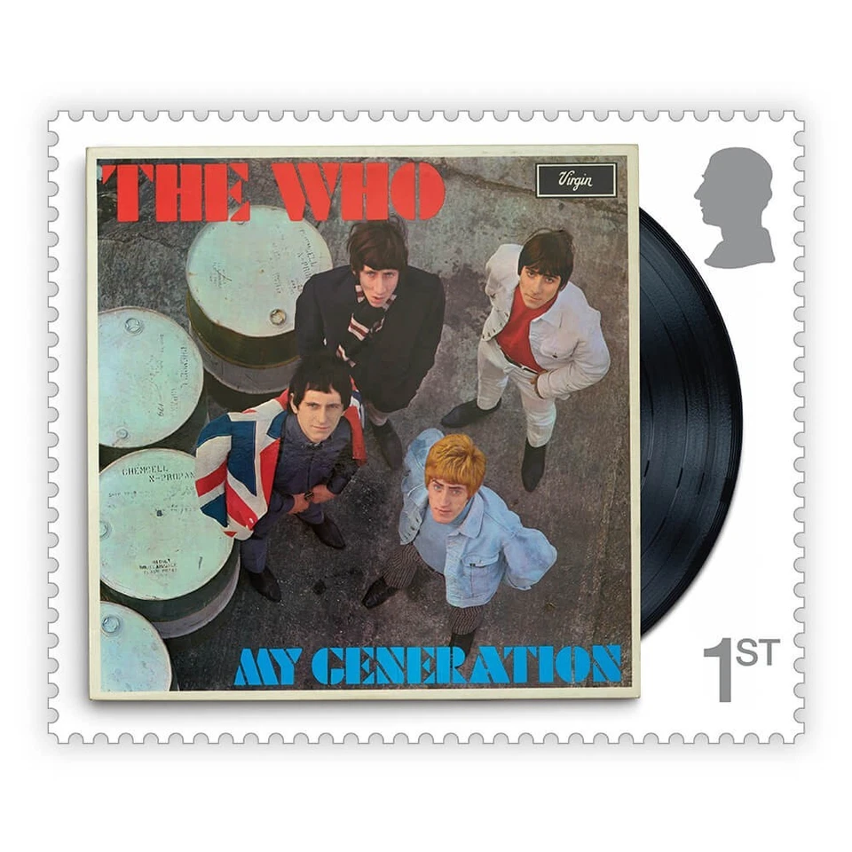 The Who Stamps Collector Sheet by Royal Mail - Image 2 of 4