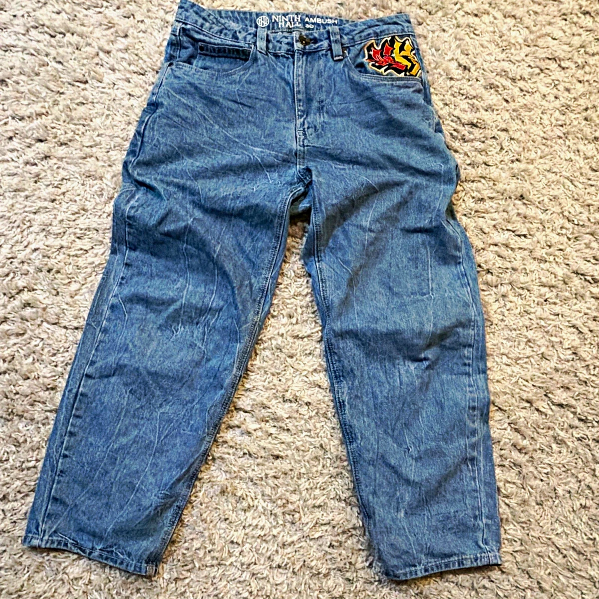 Tattoo Jeans for Men for sale | eBay