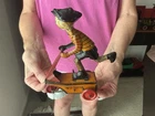 Antique Marx Tin SMITTY SCOOTER Windup 1920s (SPECTACULAR!)