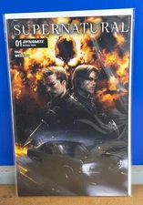 SUPERNATURAL #1 (DYNAMITE 2025) COVER A/ GREG PAK/ NM-/+