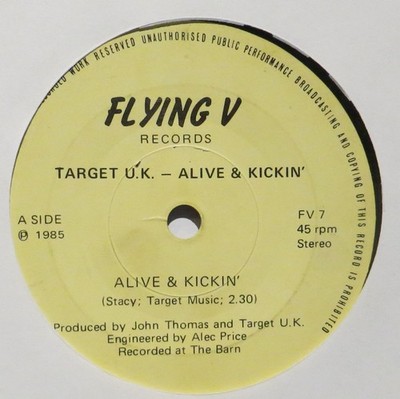 Target UK - Alive & kickin' 1985 UK Flying V 45
