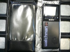 SONY Watchman, black / white TV