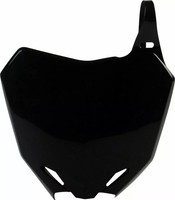 Nummernhalter Vorne Schwarz OEM 2011 - 2012 Polisport Suzuki Rm-Z 450-250 865...
