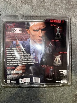 NECA Cult Classics Series 1 American Psycho Patrick Bateman 7 in