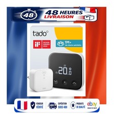 tado° Smart Thermostat X Kit de démarrage Thermostat connecté Bridge X